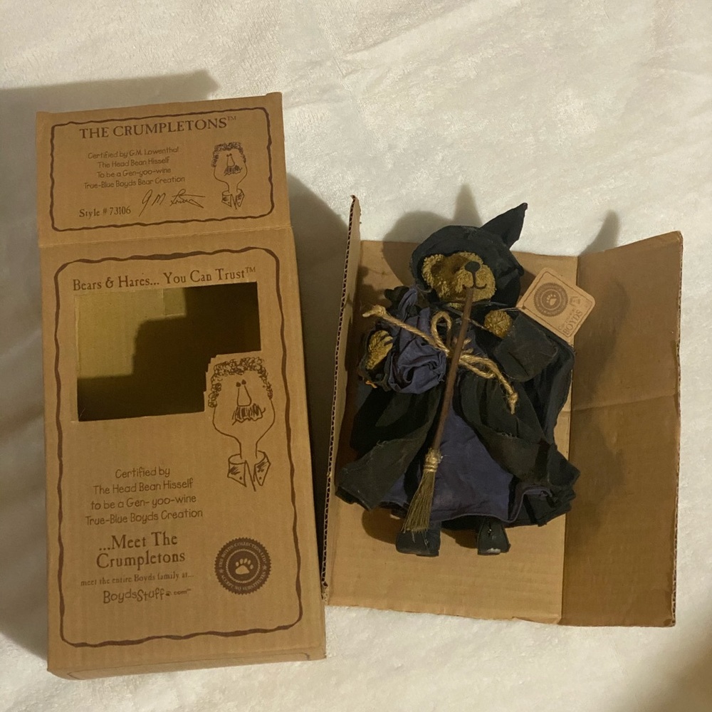 Boyd’s Bear Witch Tabitha Crumpleston